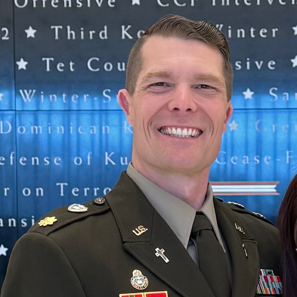 Chaplain Peter Adams