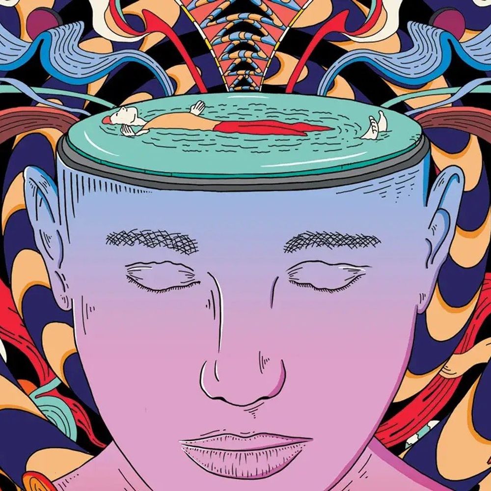 Psychedelic Explorer's Book Club