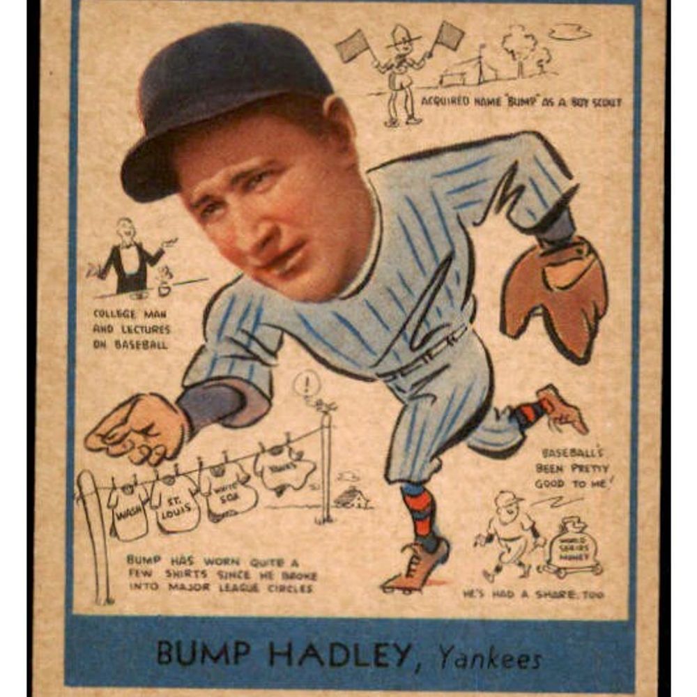 Bump Hadley