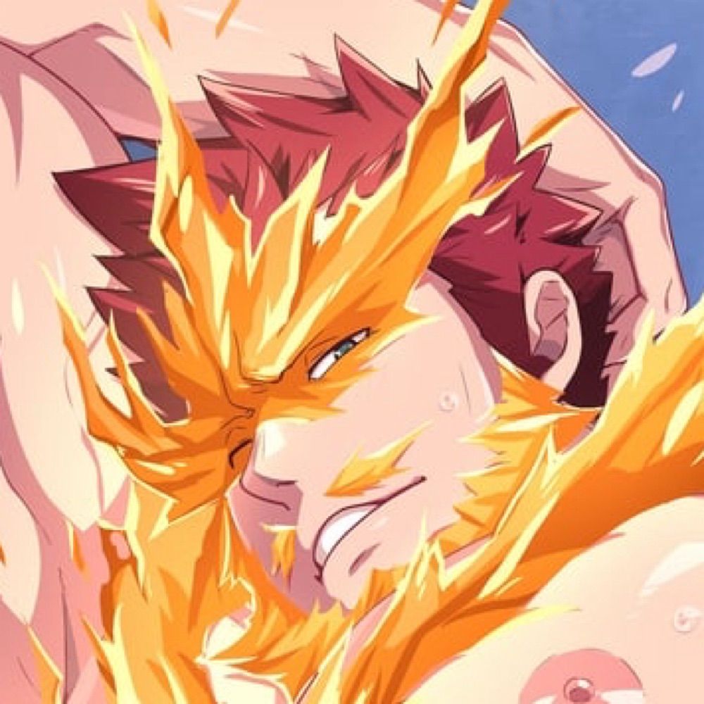 Enji Endeavor “top” hero