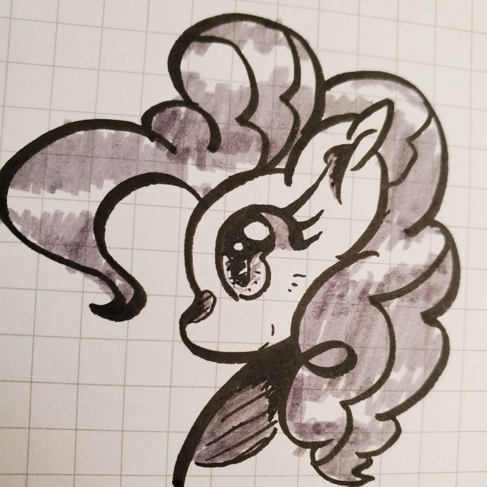 comfy pony