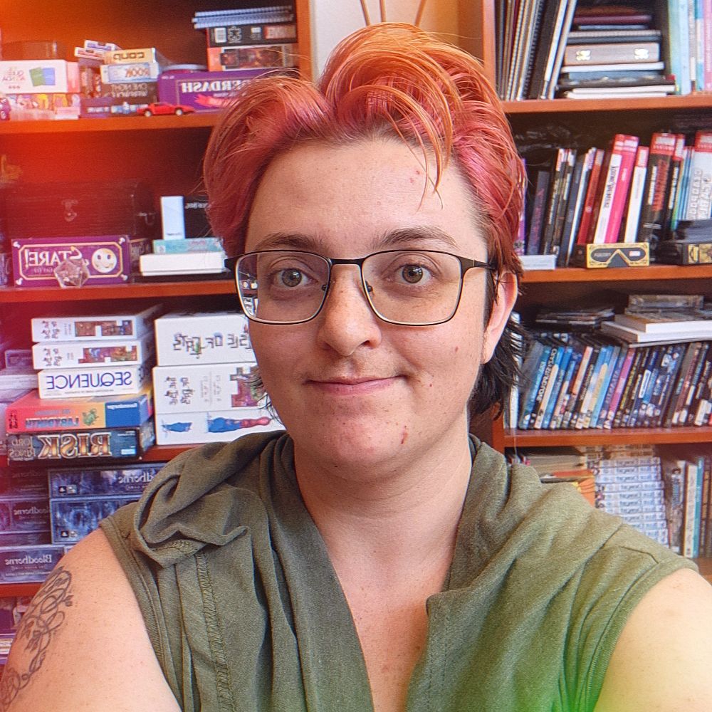 Kieran Ahern (they/them)