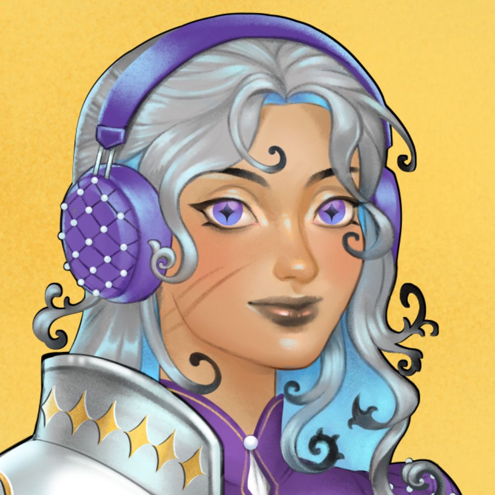 Lady Vignette