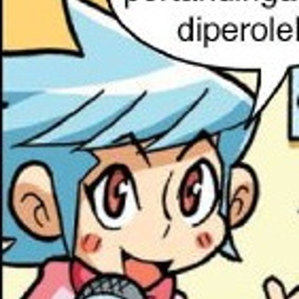 Blue Hair Salesman 