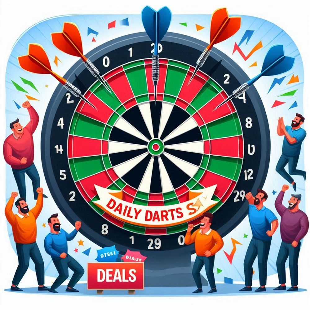 Daily Darts Deals