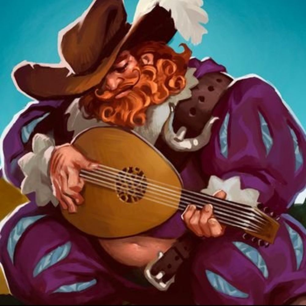 🎶Big Bellied Bard🎶
