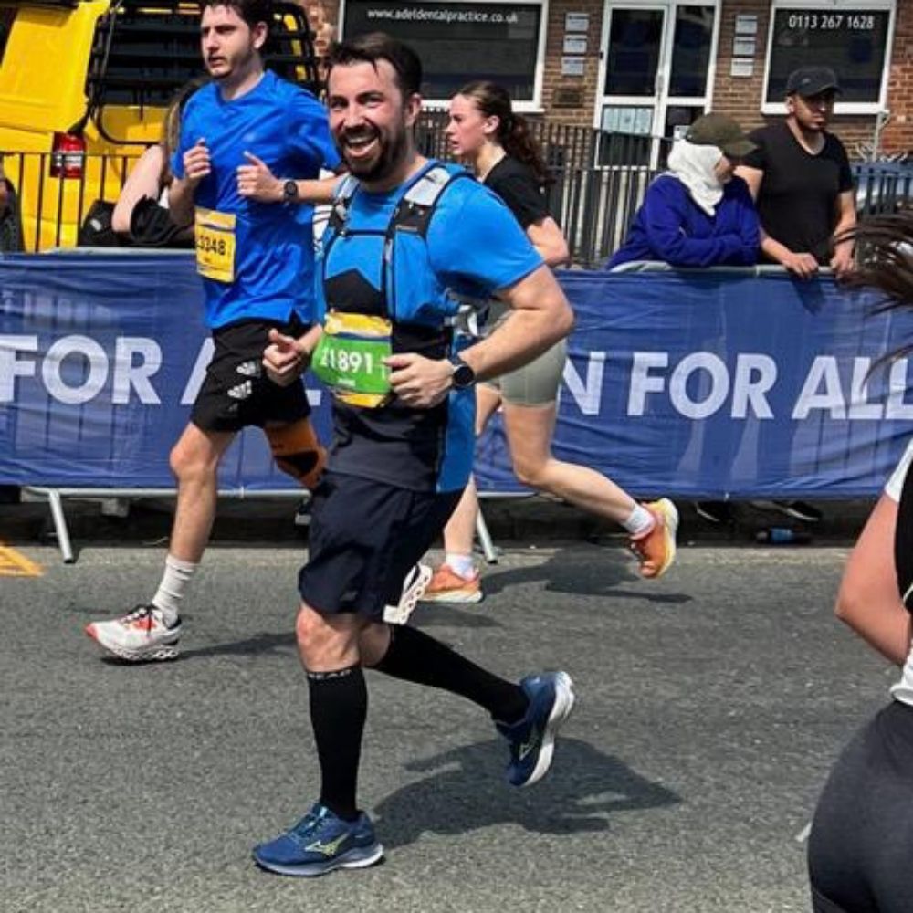 Yorkshire Running Bloke (Jamie)