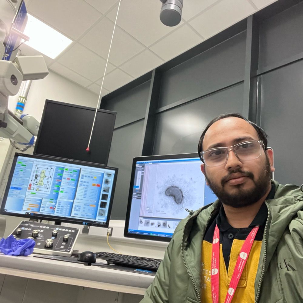 Sourav Das (PhD Microbiology ongoing)