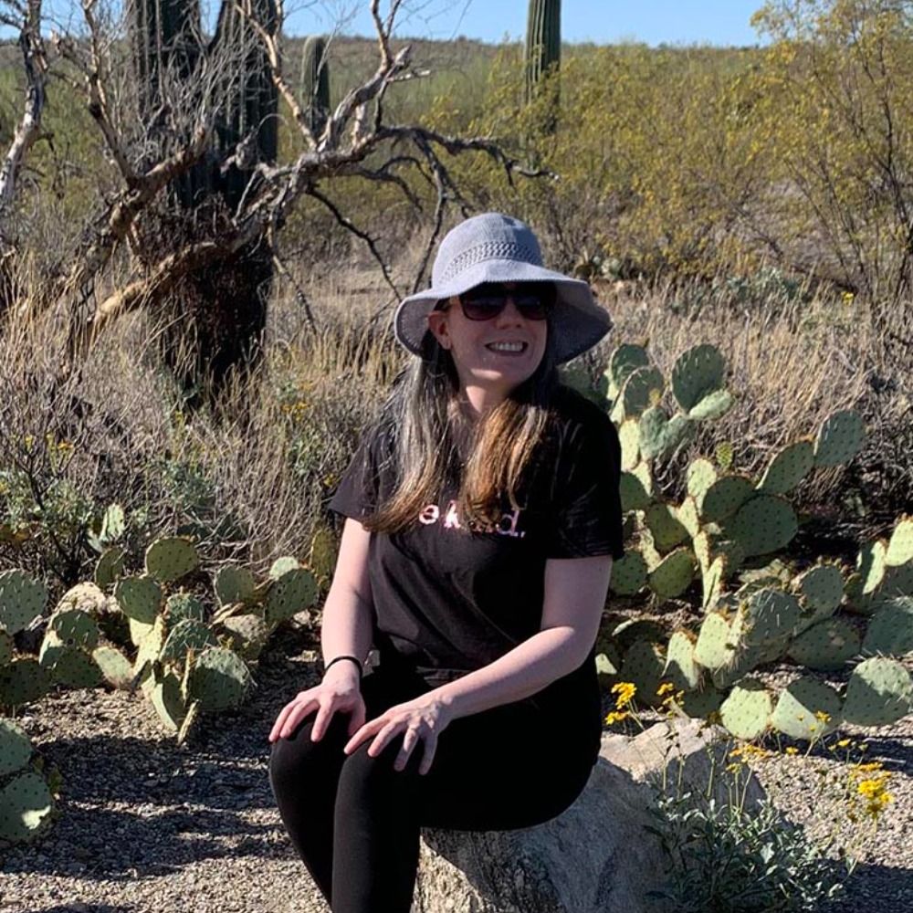 Juliette Harkins - Writer