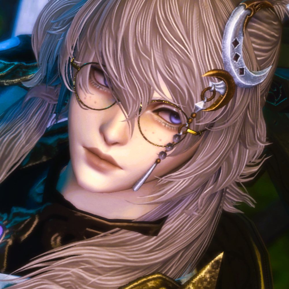 jen 🌙 @ ffxiv brainworms