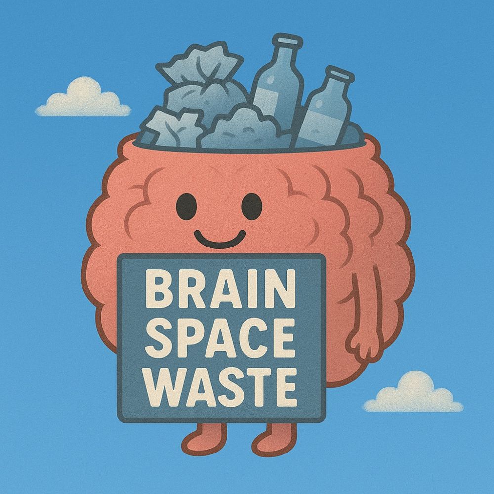 Brain Space Waste