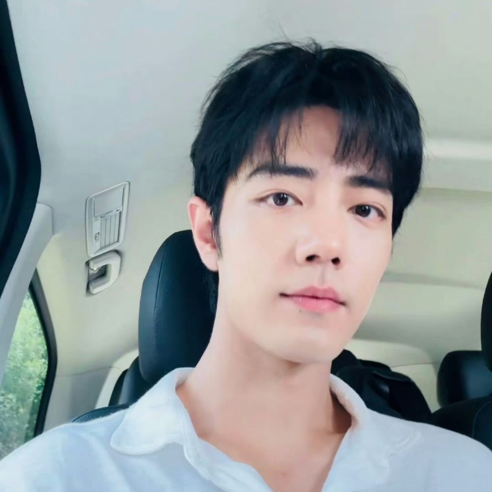 Xiao Zhan's girlfriend 