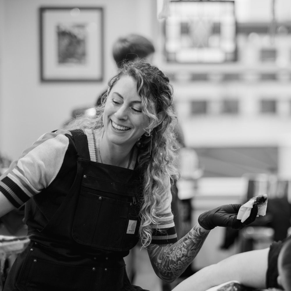 Rachel Cook • Tattoo Artist