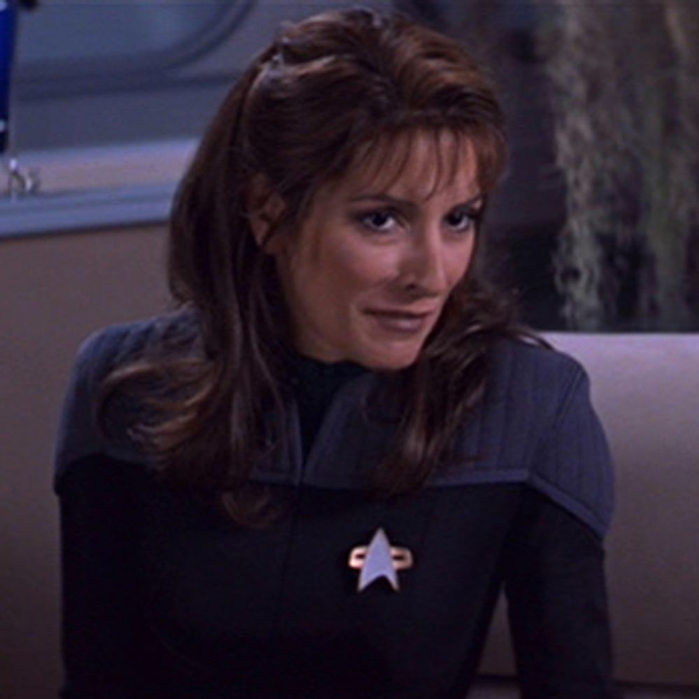 Commander Deanna Troi