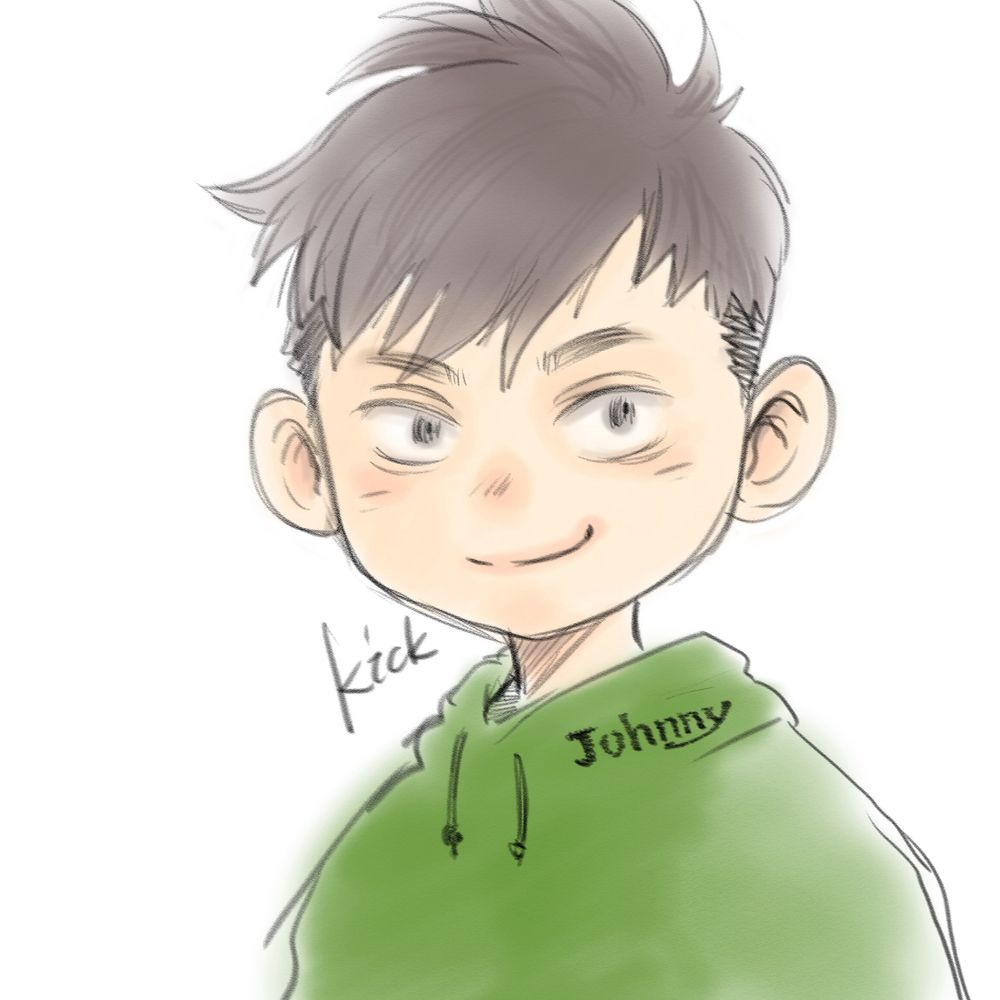 お豆のJohnny