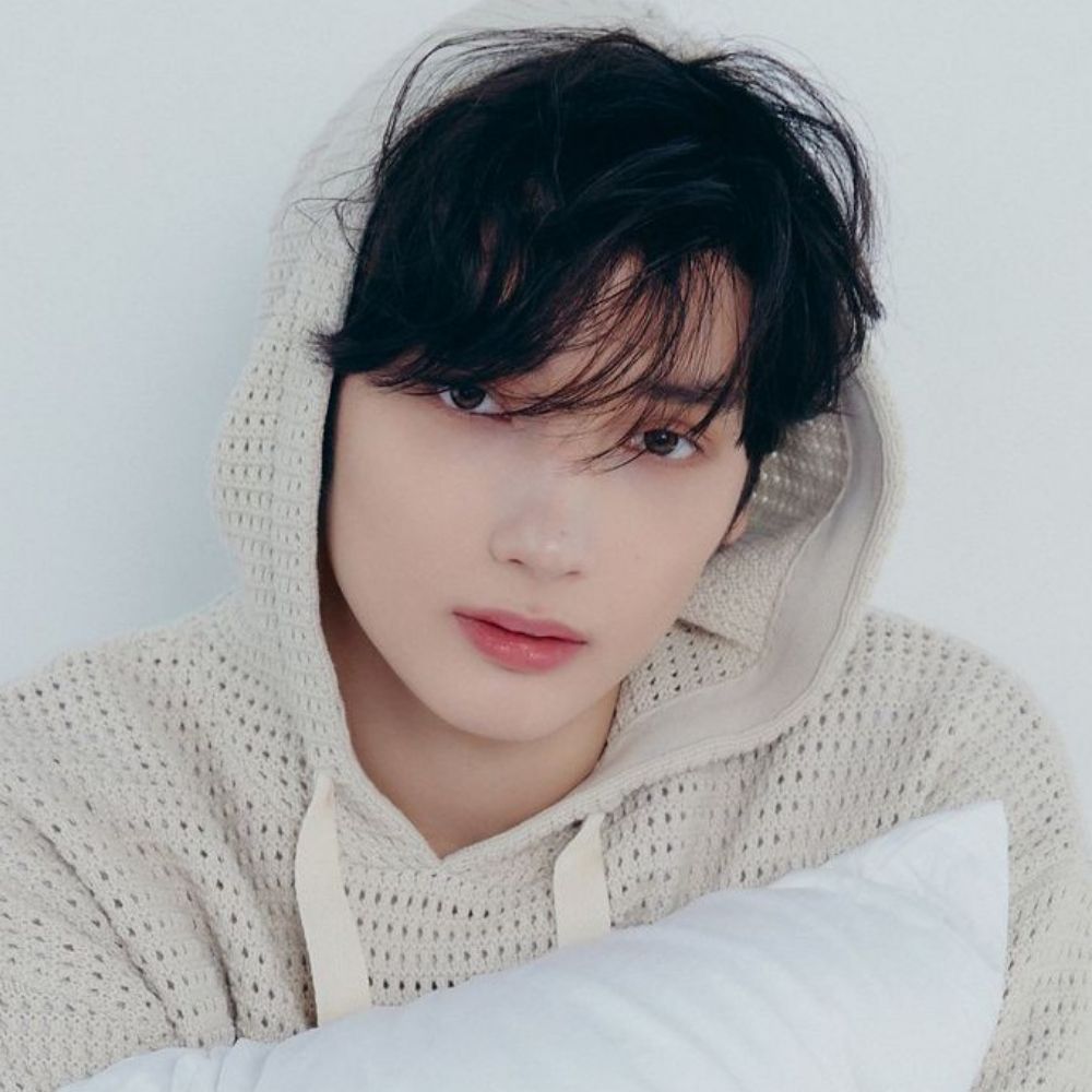 hueningkai eyebrows🐧
