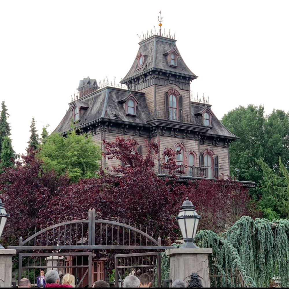 The Haunted Mansion
