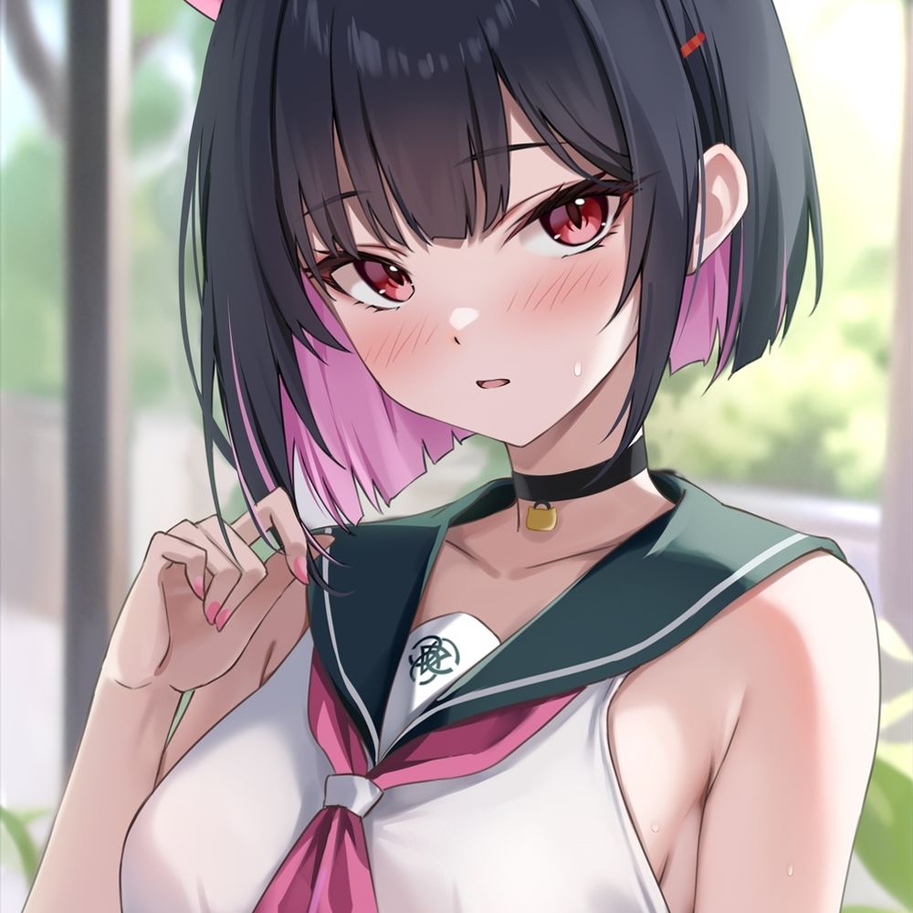 ブルアカ@カズサ