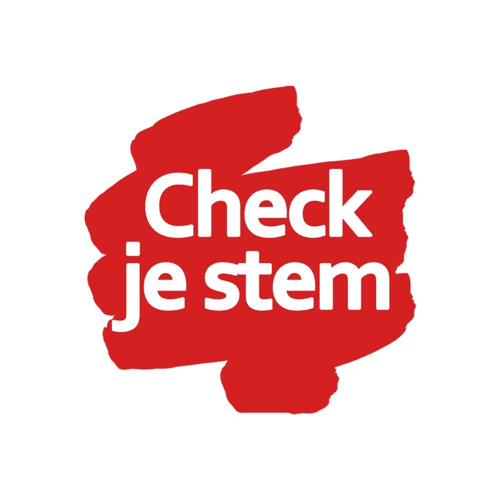 Check je stem