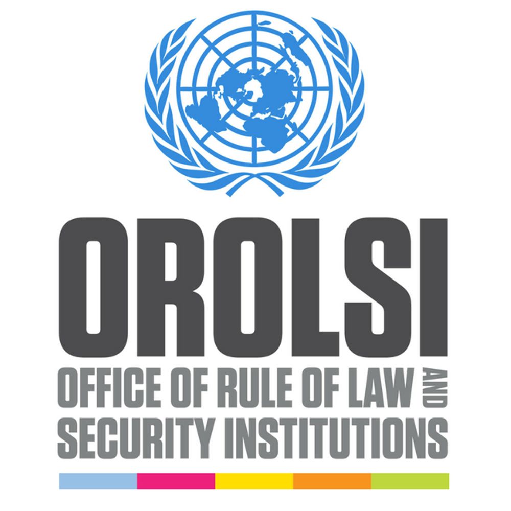 United Nations Office of Rule of Law and Security Institutions