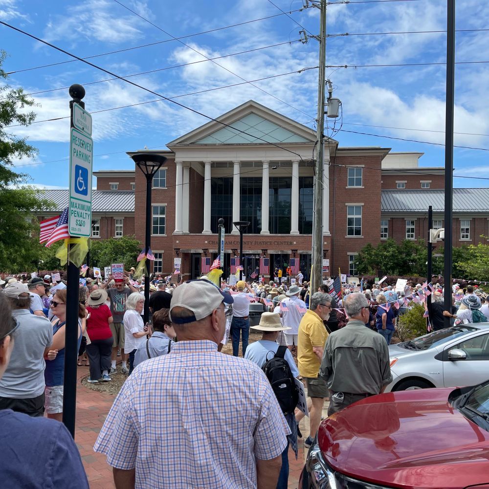 Indivisible Chatham NC