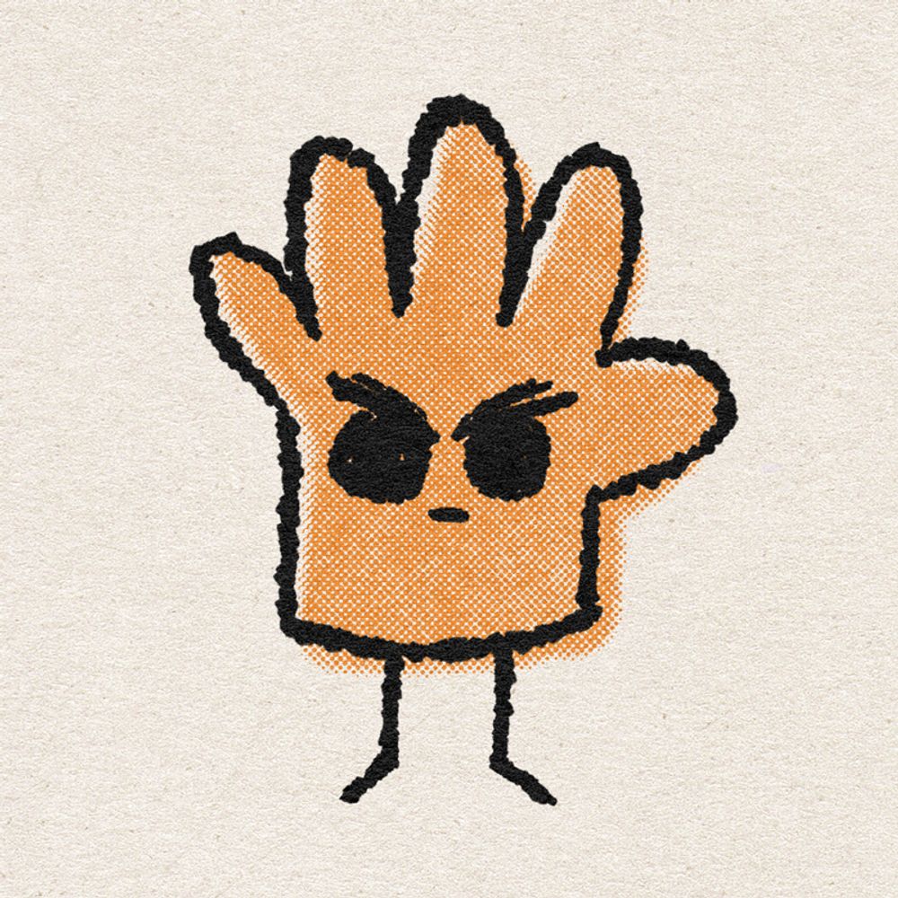 Mister Tiny Hand