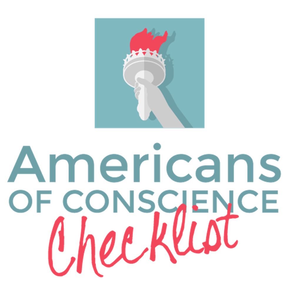 Americans of Conscience Checklist