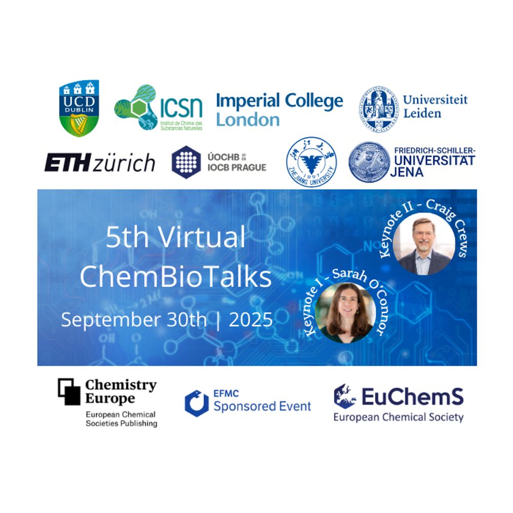 Virtual ChemBioTalks
