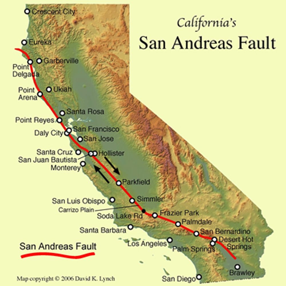 BIG ONE - San Andreas