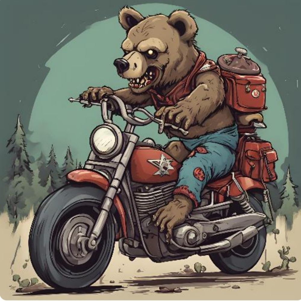 Bikerbeard