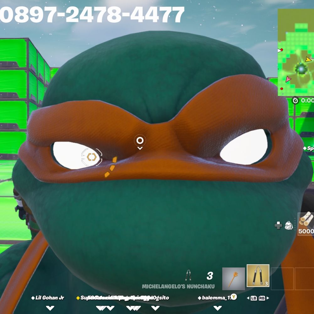 Mini (JUICE IS IN FORTNITE)