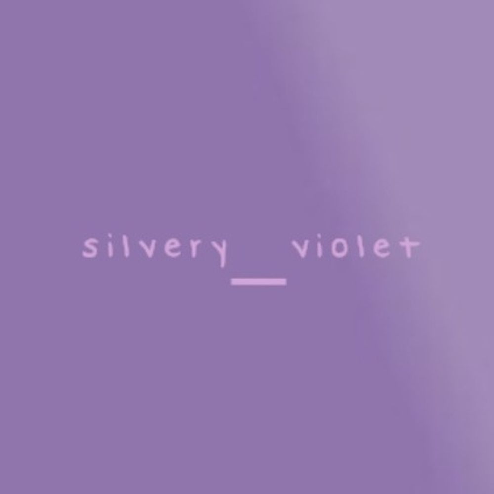 silvery