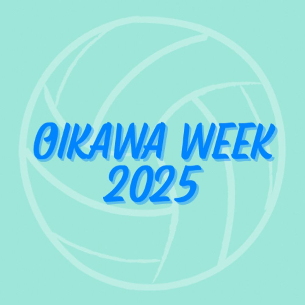 Oikawa Week 2025 | 📌PROMPTS!