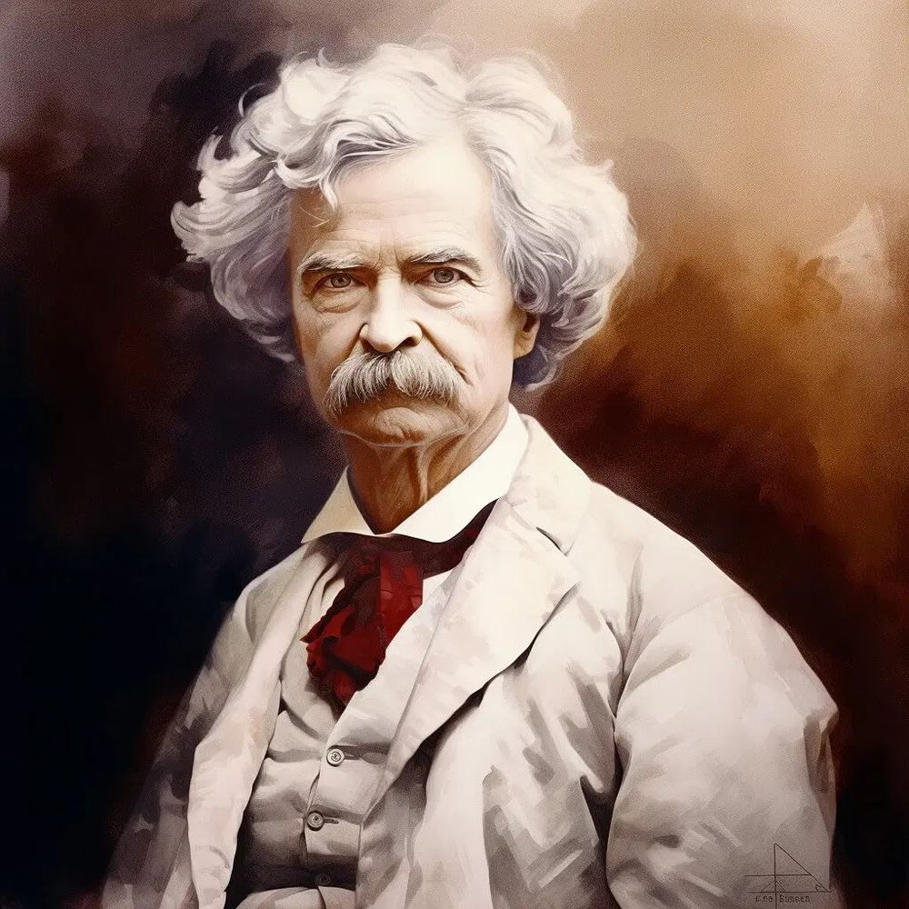 Mark Twain | Writer & Lecturer ✍️