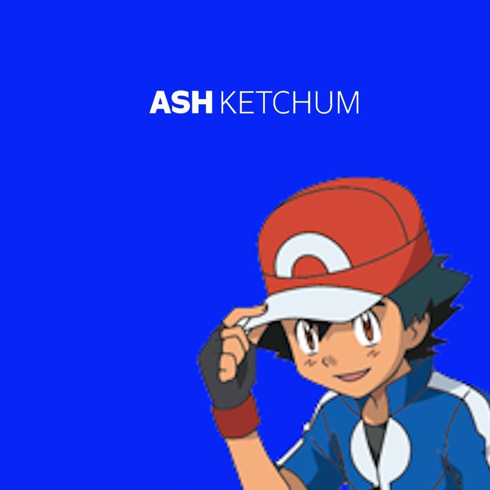 Ash Ketchum