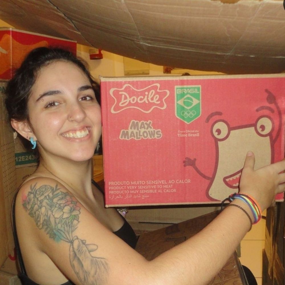 Só K nelas