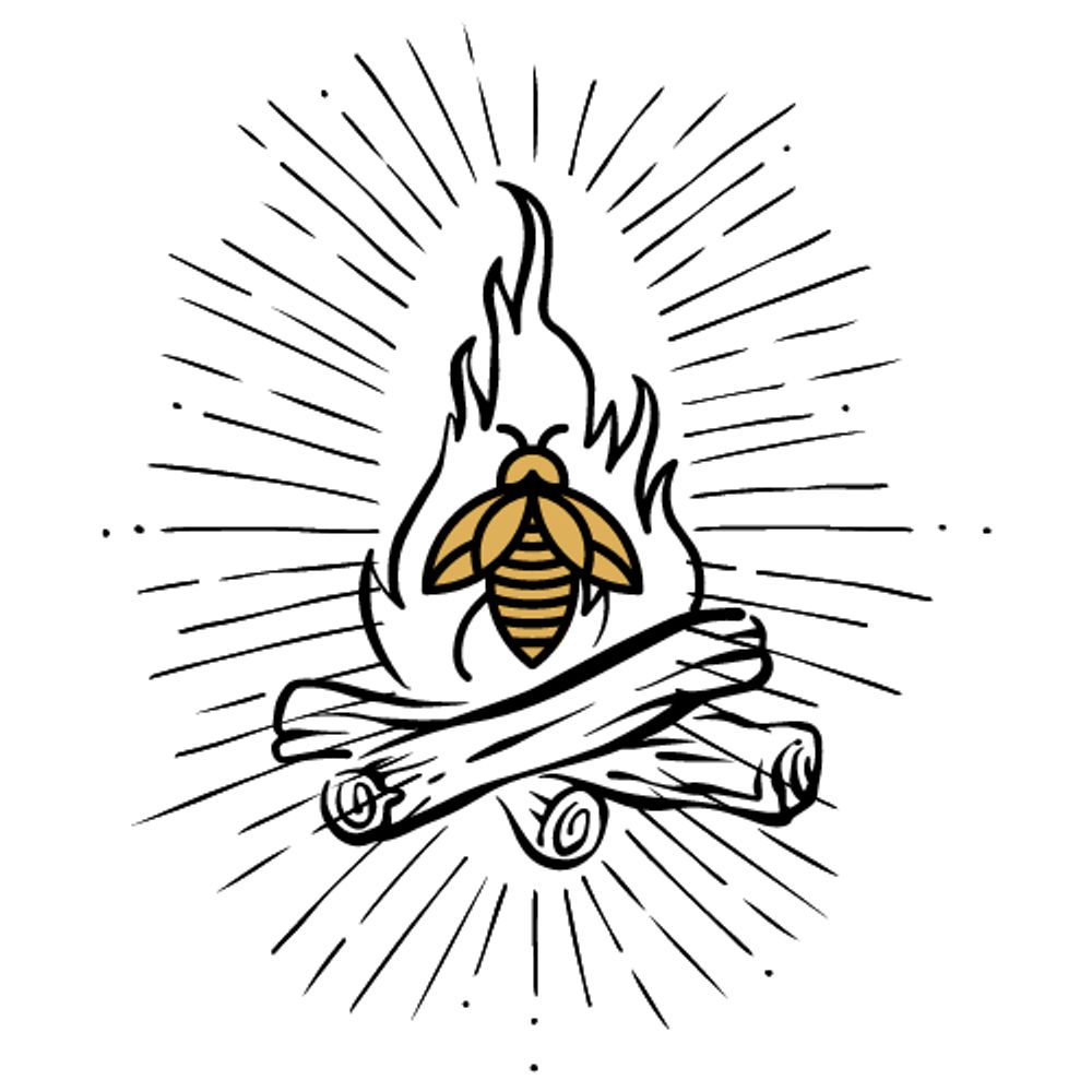Bee Kindling Fire Starters