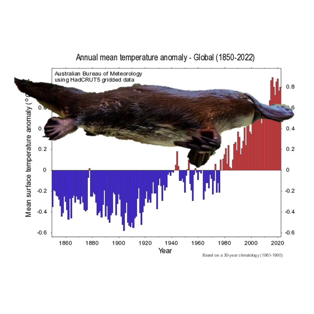 Climate platypus
