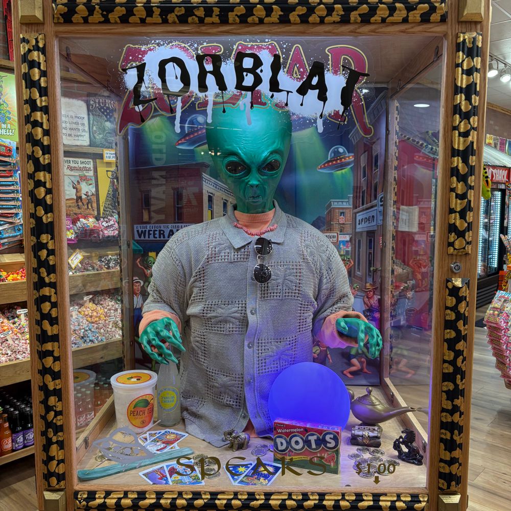 Zorblat, NOT Zoltar!