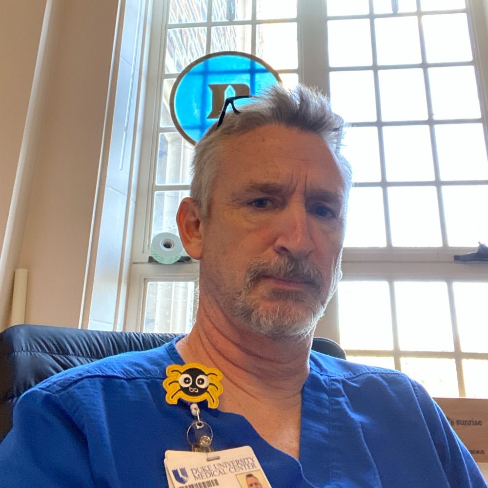 A nurse named Ed
