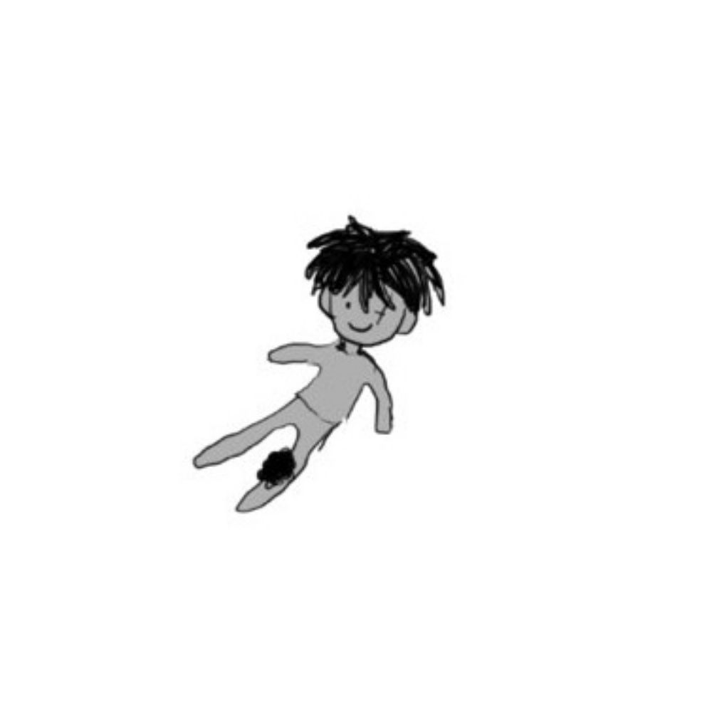 땨