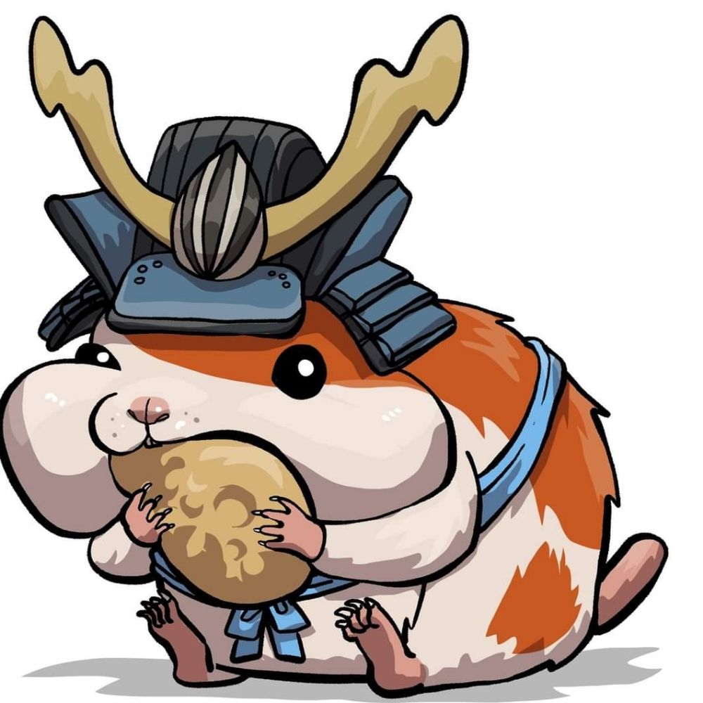 Samurai Hamster