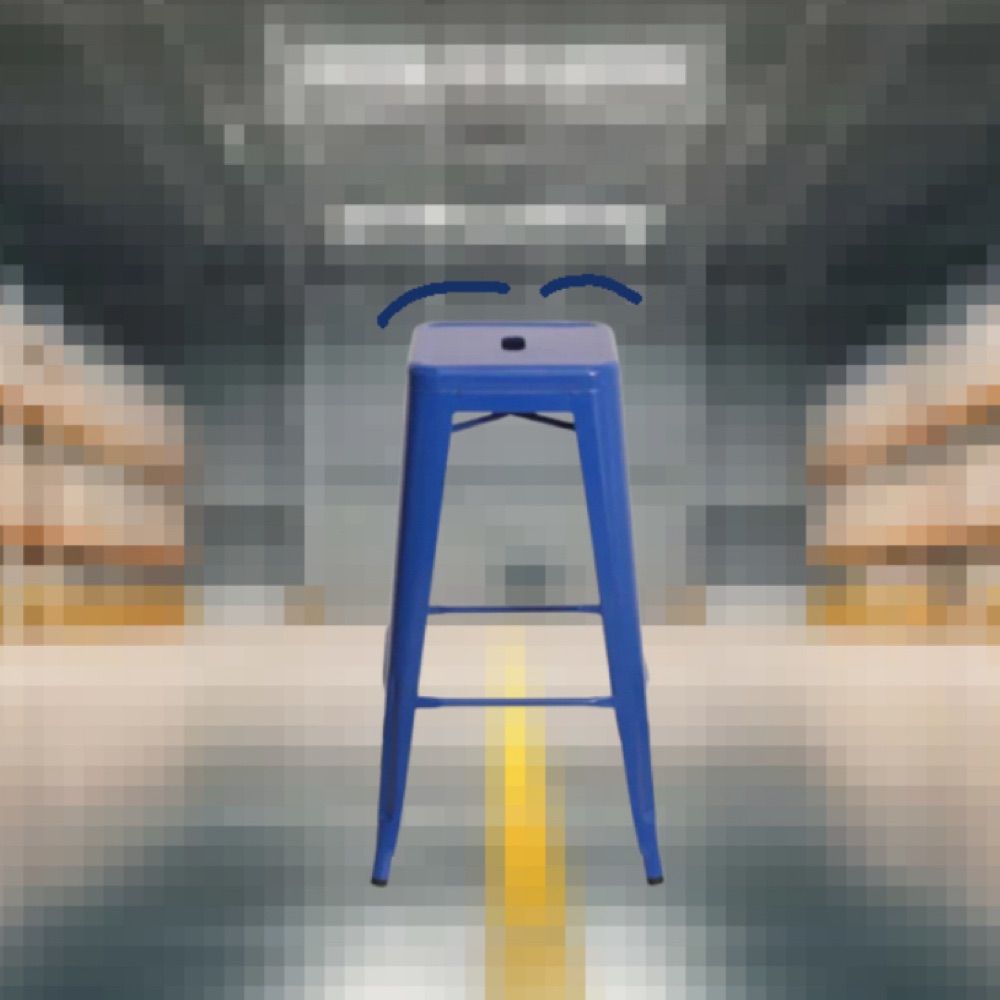 Nice happy stool