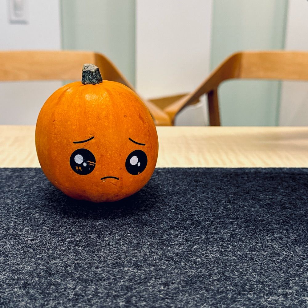 Perry the Pumpkin Head