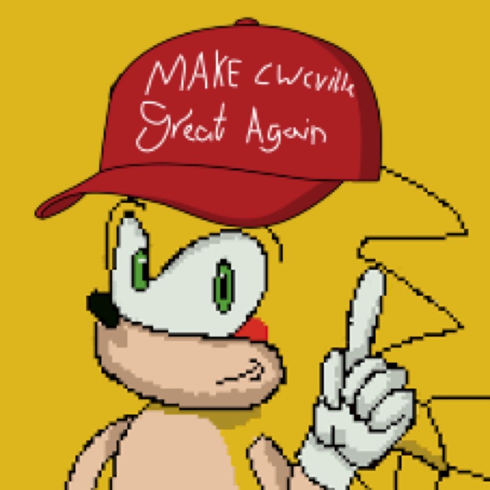 MAGAchu, the republican electric hedgehog Pokemon