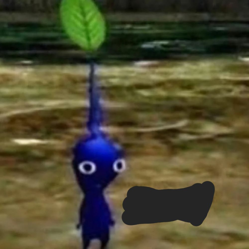That One Blue Pikmin