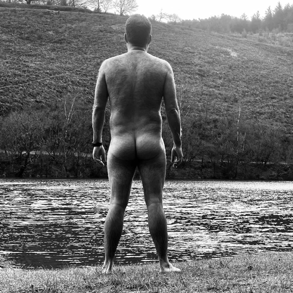Naked Welshman