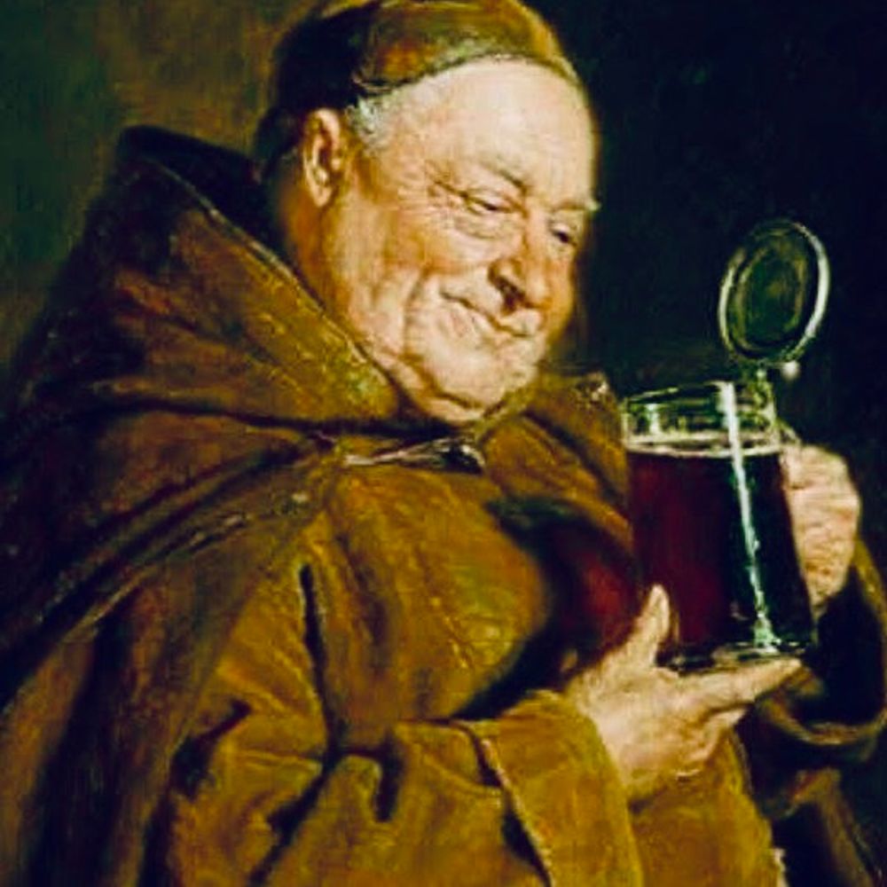Thirsty Monk