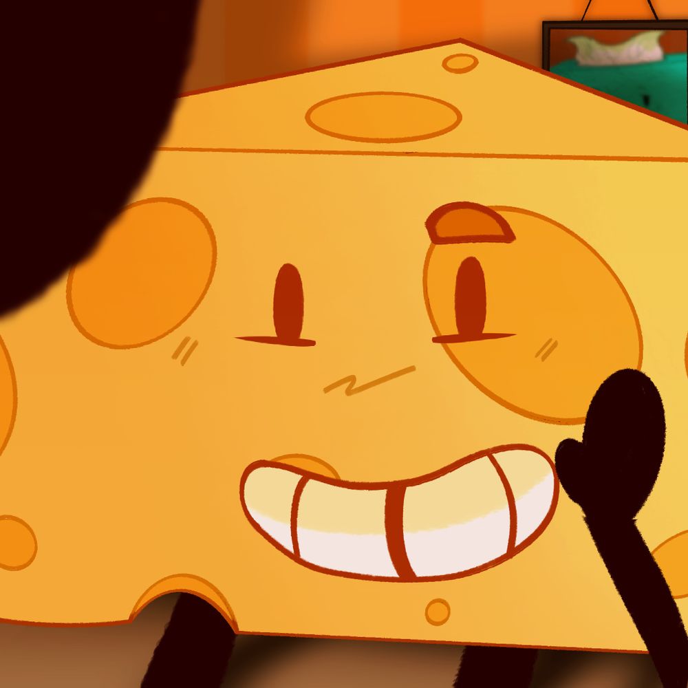 🧀 [ Cheesy The Comedian!] 