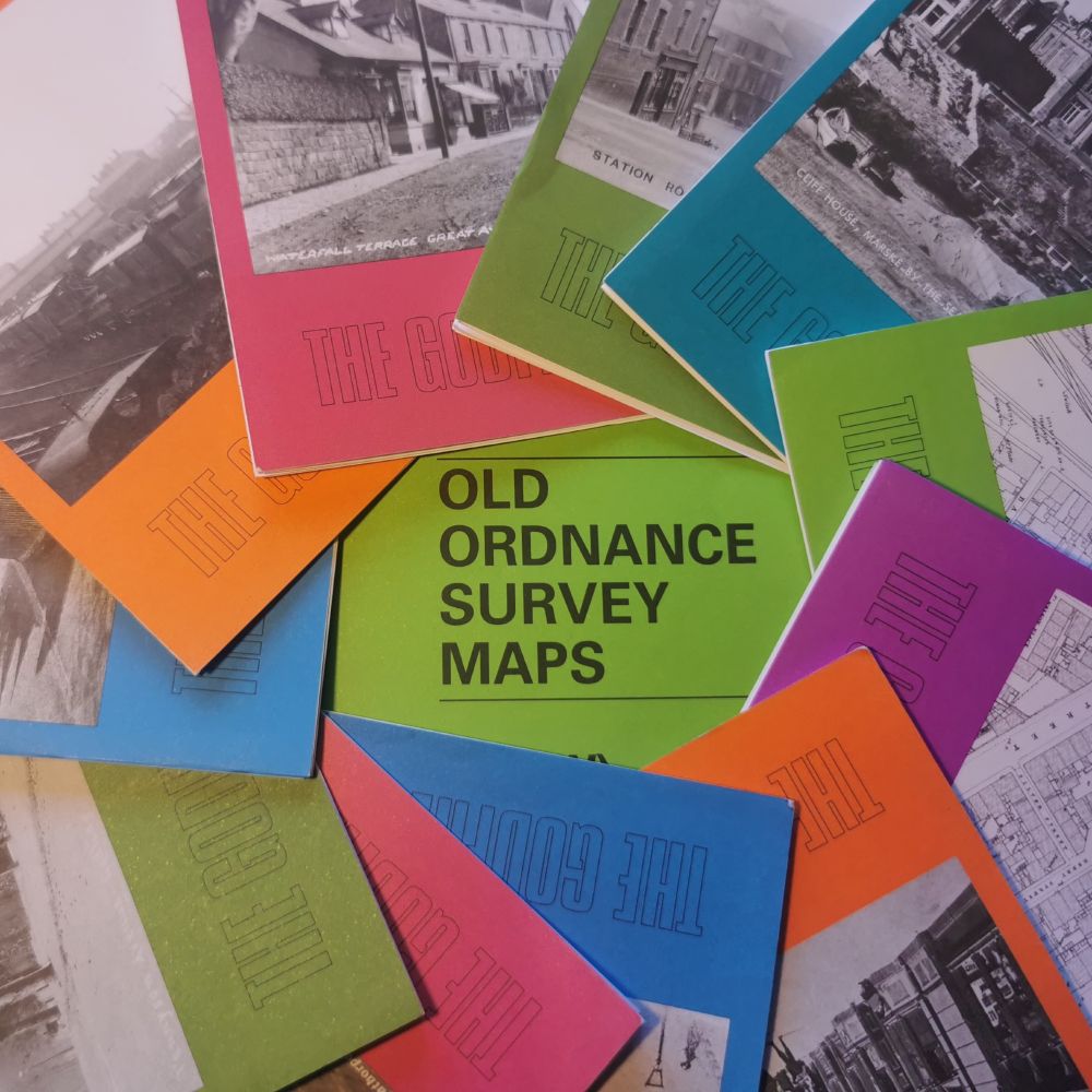 Alan Godfrey Maps